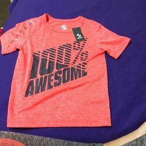 Shirt for a young boy